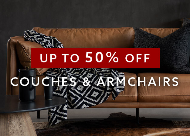 couches and armchairs
